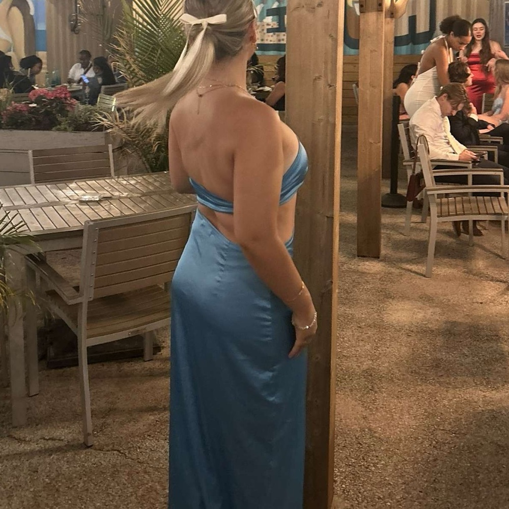 Peppermayo Blue Maxi Dress